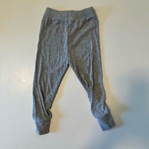 Gray little bipsy leggings 18-24 months